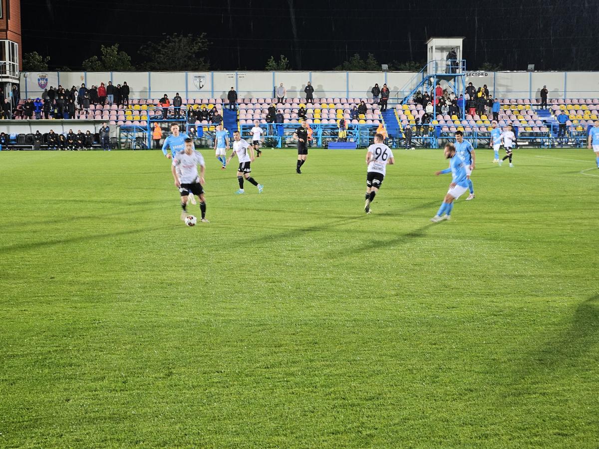 FC Voluntari - U Cluj 0-1 » Ilfovenii au jucat modest și au retrogradat direct
