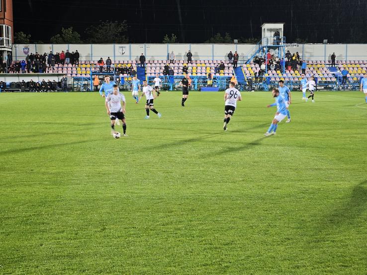 FC Voluntari - U Cluj, imagini Marius Mărgărit și Răzvan Petrescu (GSP.ro)