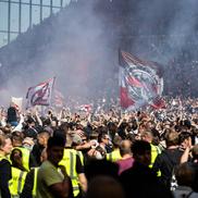 St. Pauli a sărbătorit promovarea/ foto Imago Images