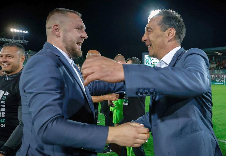 Ludogorets e pentru al 13-lea sezon la rând campioană în Bulgaria. Sursă foto: facebook.com/pfcludogorets1945