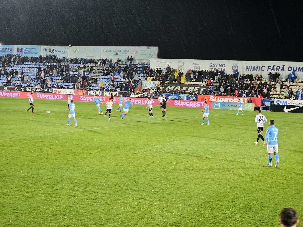 FC Voluntari - U Cluj 0-1 » Ilfovenii au jucat modest și au retrogradat direct