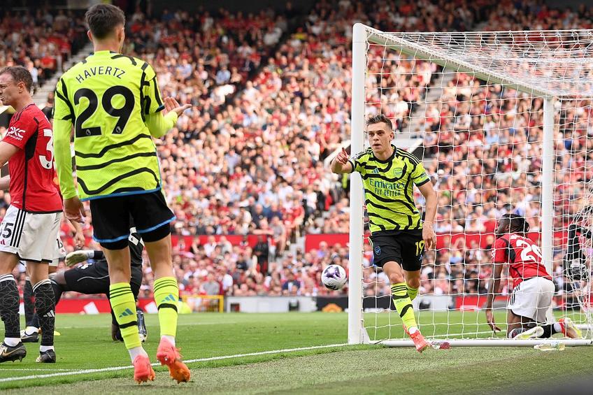 Manchester United - Arsenal // foto: Guliver/gettyimages