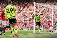 Manchester United - Arsenal 0-1 » „Tunarii” câștigă la limită pe „Old Trafford” și mută presiunea pe City! Final DE FOC în Anglia