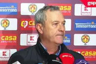 Mircea Rednic își amenință jucătorii: „Eu nu mă joc!”