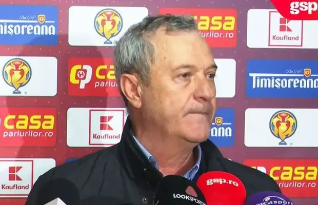 Mircea Rednic își amenință jucătorii: „Eu nu mă joc!”