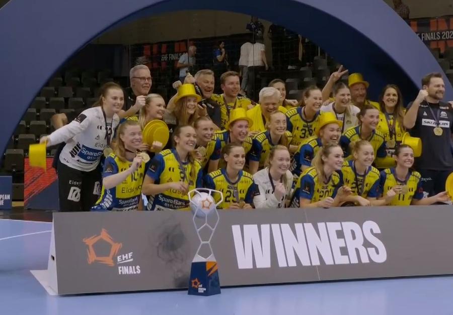 Gloria Bistrița - Storhamar 27-29. Dezamăgire la Graz: Gloria Bistrița scapă printre degete trofeul EHF European League