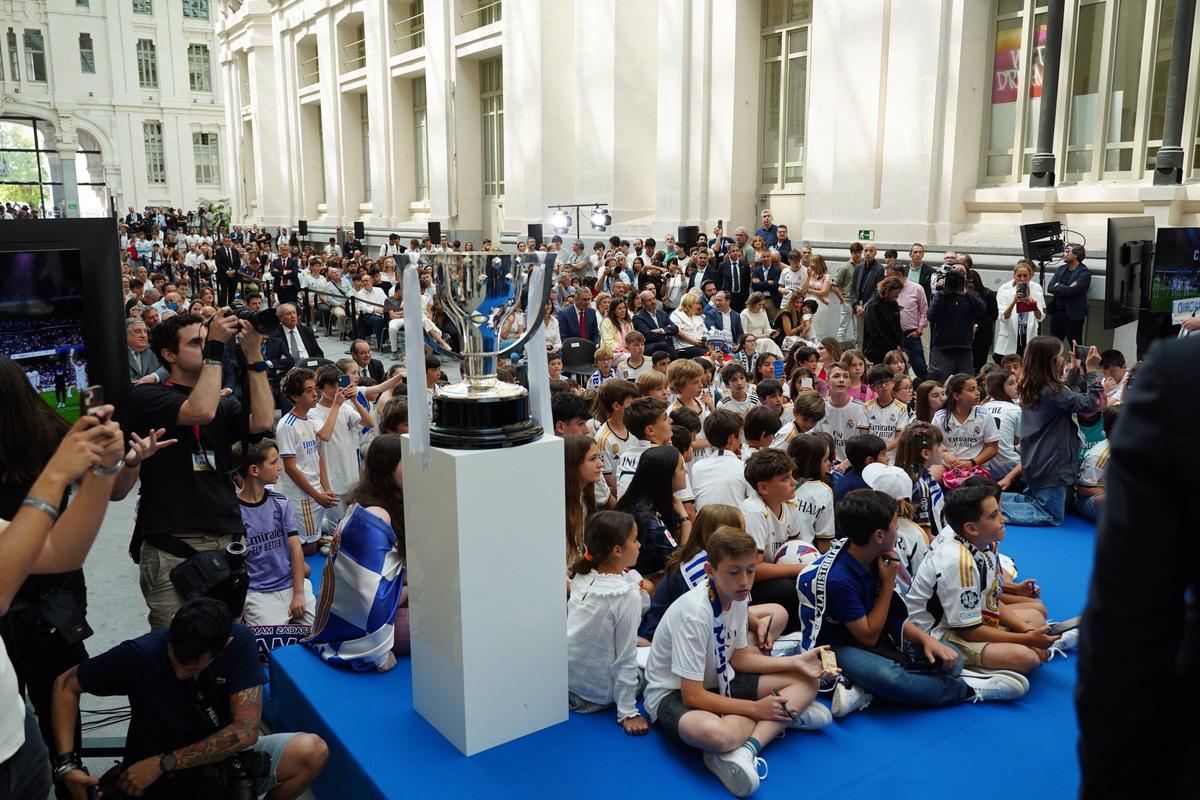 Cele mai tari imagini de la sărbătoarea de titlu a celor de la Real Madrid. 12.05.2024. Sursă foto: Imago