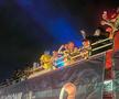 Jucătorii FCSB, paradă de titlu. Foto: Raed Krishan