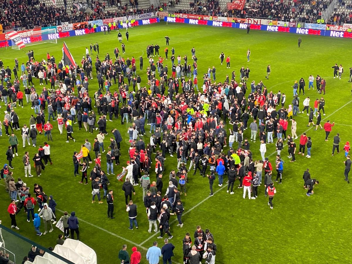 Imagini tari după Dinamo - UTA