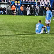 FC Voluntari - U Cluj, imagini Marius Mărgărit și Răzvan Petrescu (GSP.ro)