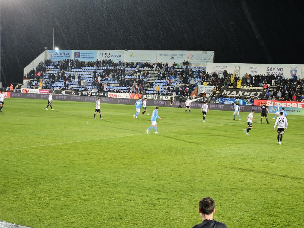 FC Voluntari - U Cluj 0-1 » Ilfovenii au jucat modest și au retrogradat direct