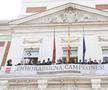 Carlo Ancelotti a făcut show la fiesta lui Real de pe străzile Madridului. Ce vis și-a îndeplinit antrenorul italian!