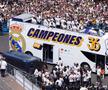 Carlo Ancelotti a făcut show la fiesta lui Real de pe străzile Madridului. Ce vis și-a îndeplinit antrenorul italian!