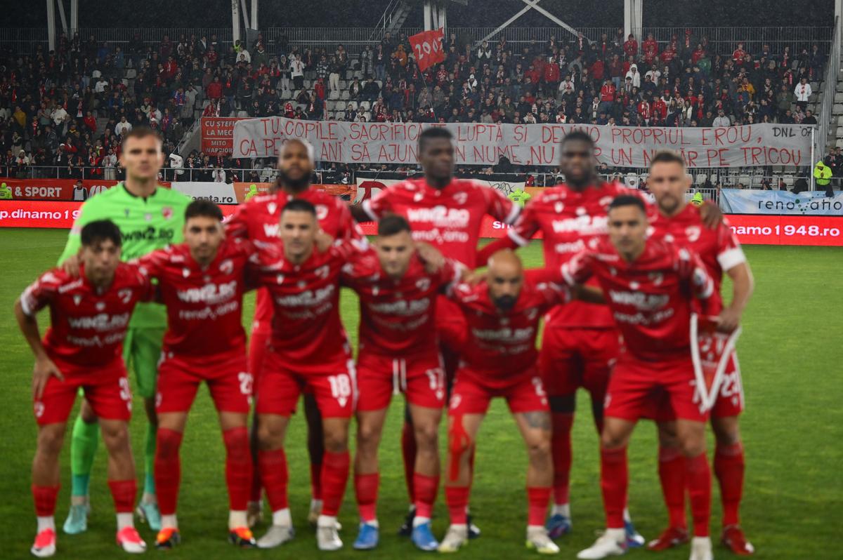 Dinamo a evitat dezastrul, dar are o MARE problemă la baraj