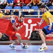 Cehia - România, baraj pentru CM de handbal masculin/ foto: Imago Images