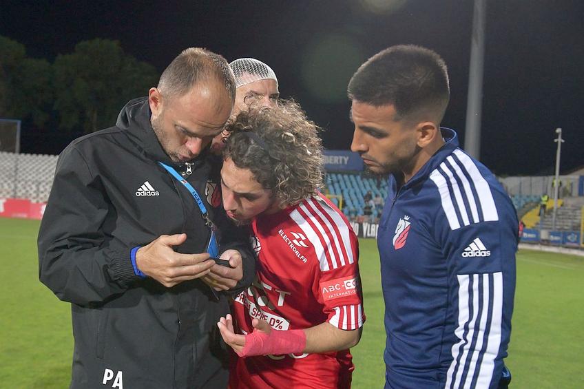 Cei de la FC Botoșani, cu ochii pe celelalte rezultate din play-out // foto: Cristi Preda, GSP
