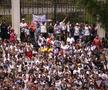 Carlo Ancelotti a făcut show la fiesta lui Real de pe străzile Madridului. Ce vis și-a îndeplinit antrenorul italian!