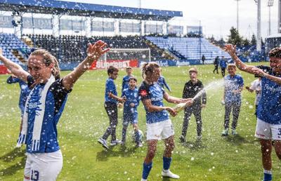 Farul a luat trofeul, la primul sezon în Superliga » Gică Popescu: „Ne pregătim de Liga Campionilor”