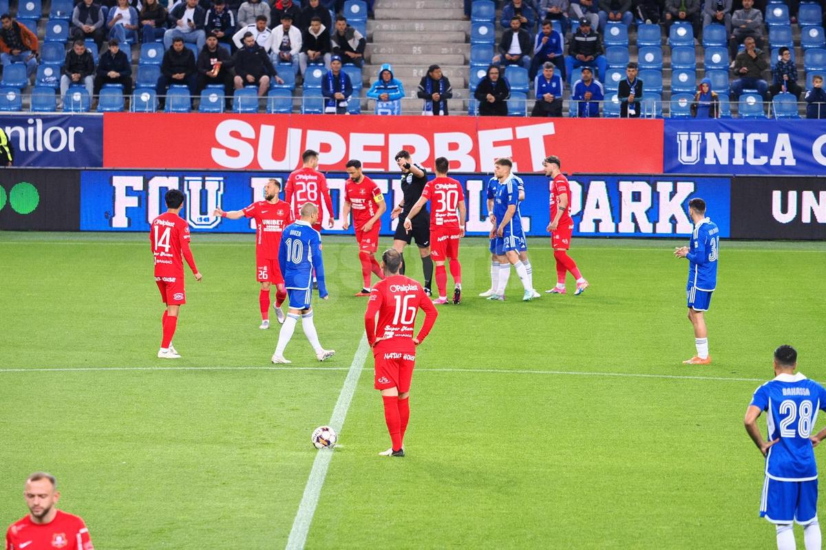 FCU Craiova - Hermannstadt