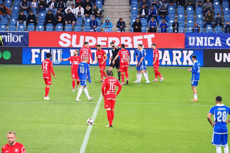 FCU Craiova - Hermannstadt/ foto: Ionuț Iordache (GSP)
