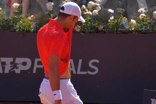 Novak Djokovic, eliminat în turul 3 de la Roma // FOTO: Imago
