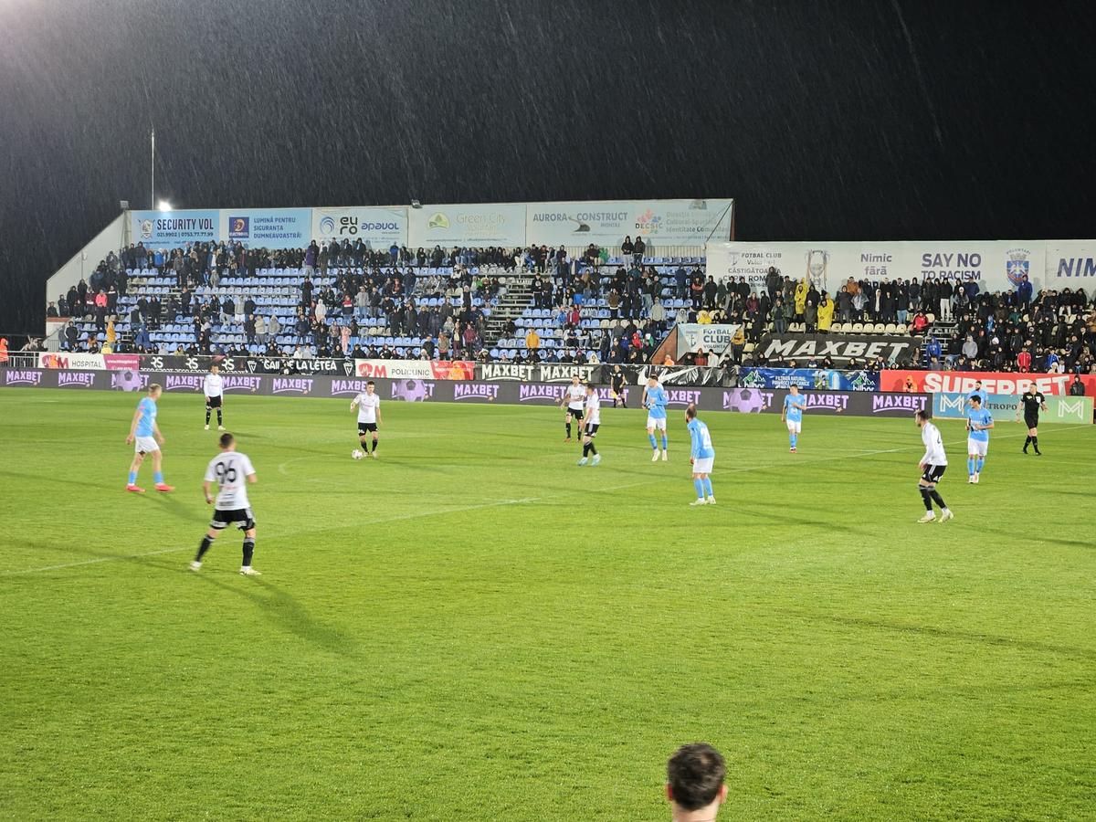 FC Voluntari - U Cluj 0-1 » Ilfovenii au jucat modest și au retrogradat direct