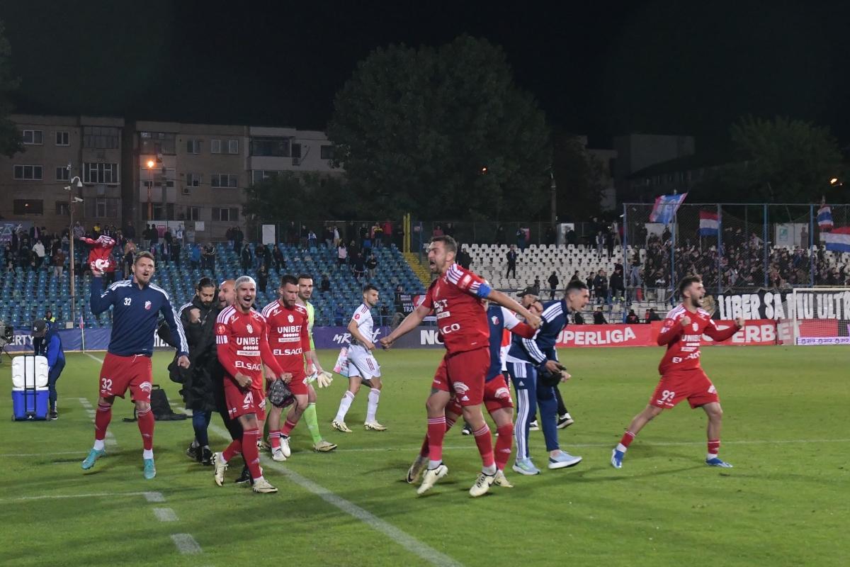 Oțelul - FC Botoșani 2-0 » Gălățenii câștigă ultimul meci înaintea finalei Cupei și o trimit pe Botoșani la baraj!