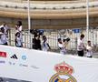 Carlo Ancelotti a făcut show la fiesta lui Real de pe străzile Madridului. Ce vis și-a îndeplinit antrenorul italian!