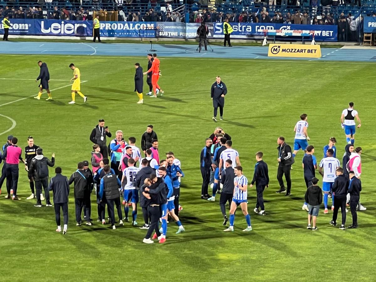 Poli Iași - Petrolul, 12 mai 2024