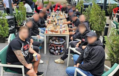 Ultrașii lui Dinamo, mesaj amenințător și rasist în ziua meciului sezonului
