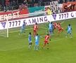 Omul băgat special de Rednic cu Dinamo, două gafe de amator în 5 minute!