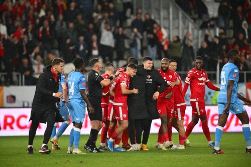 Dinamo - UTA // FOTO: Raed Krishan