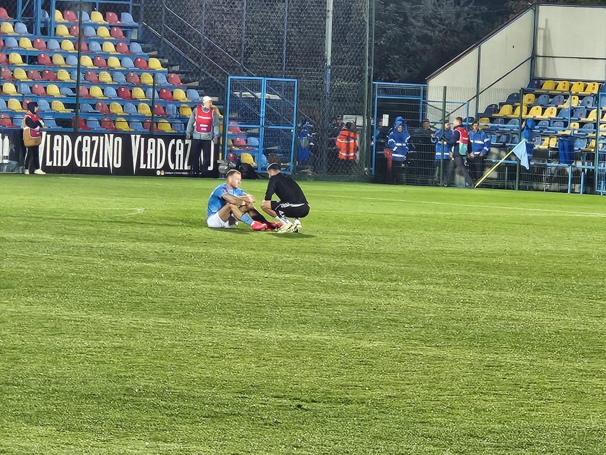 FC Voluntari - U Cluj 0-1 » Ilfovenii au jucat modest și au retrogradat direct