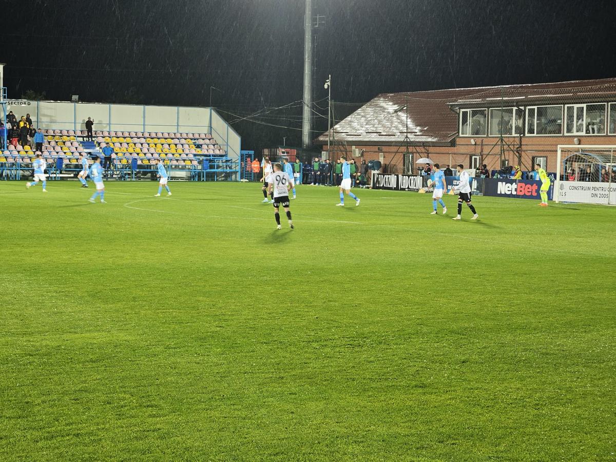 FC Voluntari - U Cluj 0-1 » Ilfovenii au jucat modest și au retrogradat direct