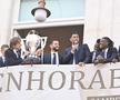 Carlo Ancelotti a făcut show la fiesta lui Real de pe străzile Madridului. Ce vis și-a îndeplinit antrenorul italian!