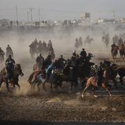 Buzkashi, cel mai popular sport din Afganistan / foto: Imago