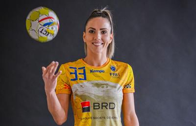 Imediat după bronzul din Cupa României, și-a anunțat retragerea din handbal