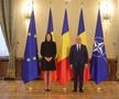 Cristina Neagu a fost decorată de Ilie Bolojan, la Palatul Cotroceni. Foto: Ionuț Iordache (GSP.RO)