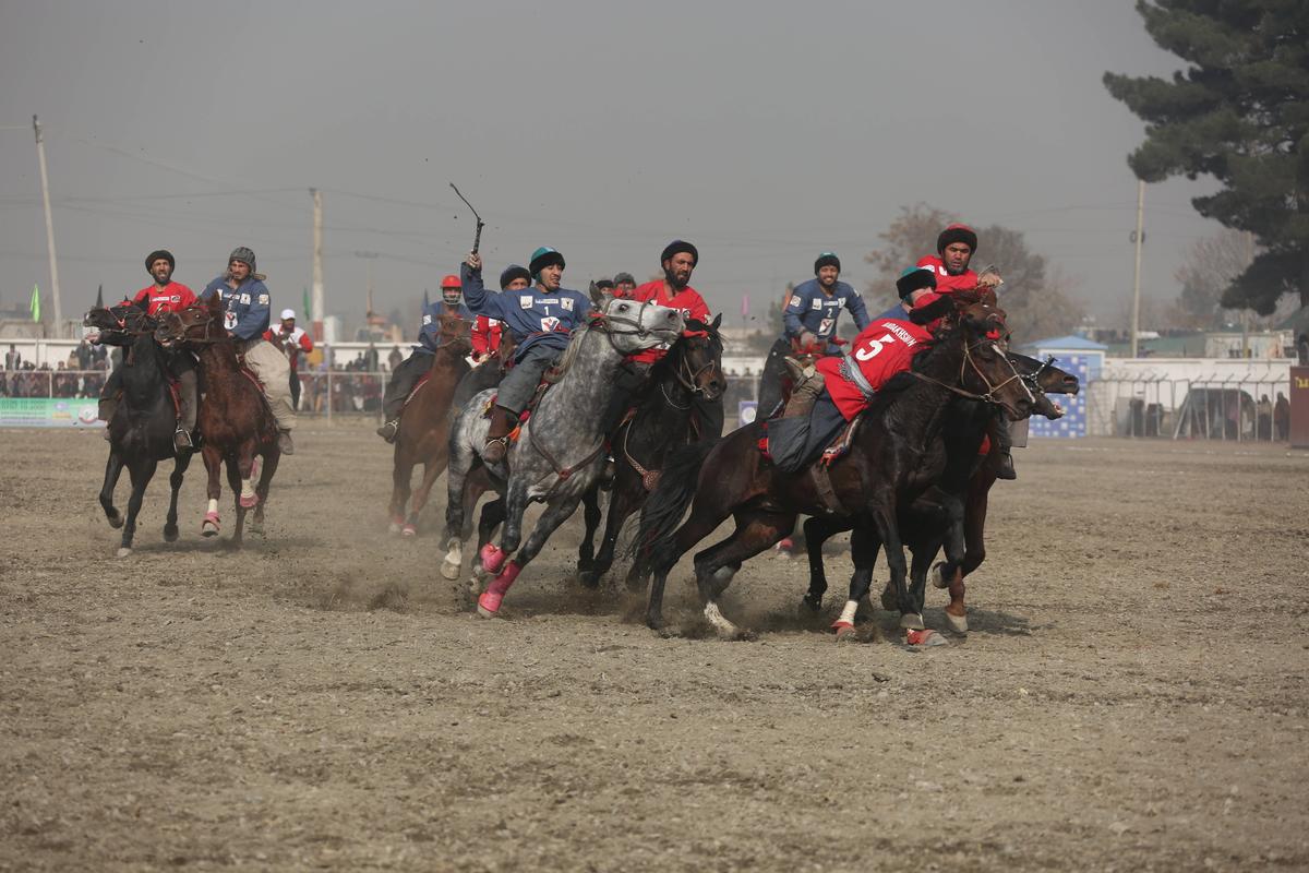 Buzkashi, cel mai popular sport din Afganistan