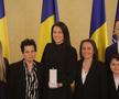 Cristina Neagu a fost decorată de Ilie Bolojan, la Palatul Cotroceni. Foto: Ionuț Iordache (GSP.RO)