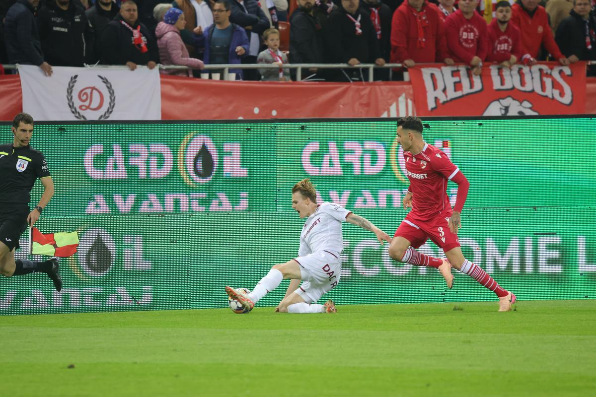 Dinamo - Rapid, 12.05.2025 // foto: Ionuț Iordache (GSP)