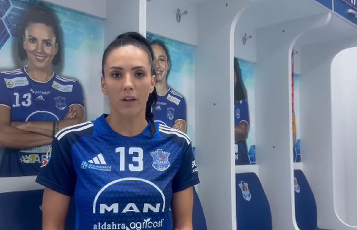 Imediat după bronzul din Cupa României, și-a anunțat retragerea din handbal