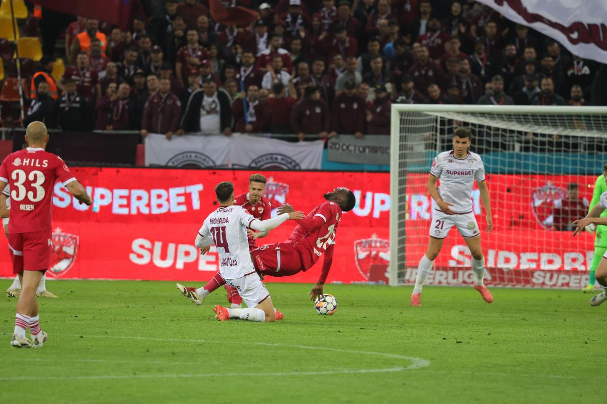 Dinamo - Rapid, 12.05.2025 // foto: Ionuț Iordache (GSP)