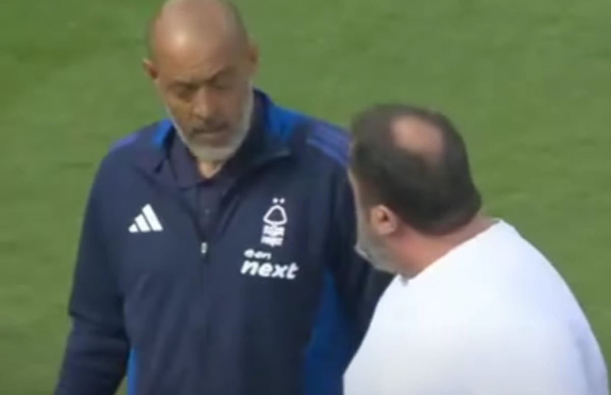 Nottingham Forest - Leicester // Evangelis Marinakis a coborât pe teren să îl mustreze pe Nuno Espirito Santo