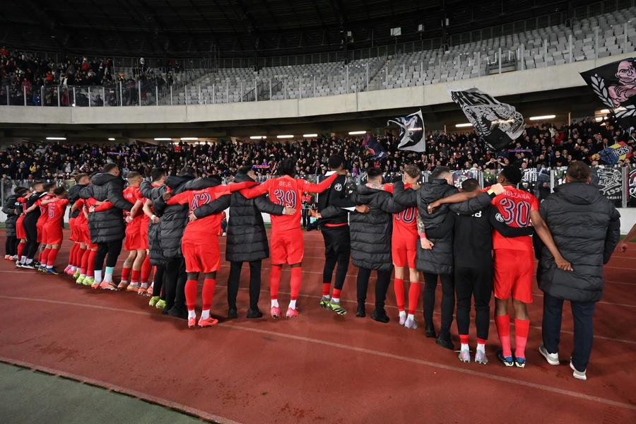 U Cluj - FCSB / foto: Facebook FCSB Știm primele 16 echipe deja calificate în grupa-mamut din Liga Campionilor 2025-2026!