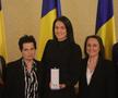 Cristina Neagu a fost decorată de Ilie Bolojan, la Palatul Cotroceni. Foto: Ionuț Iordache (GSP.RO)