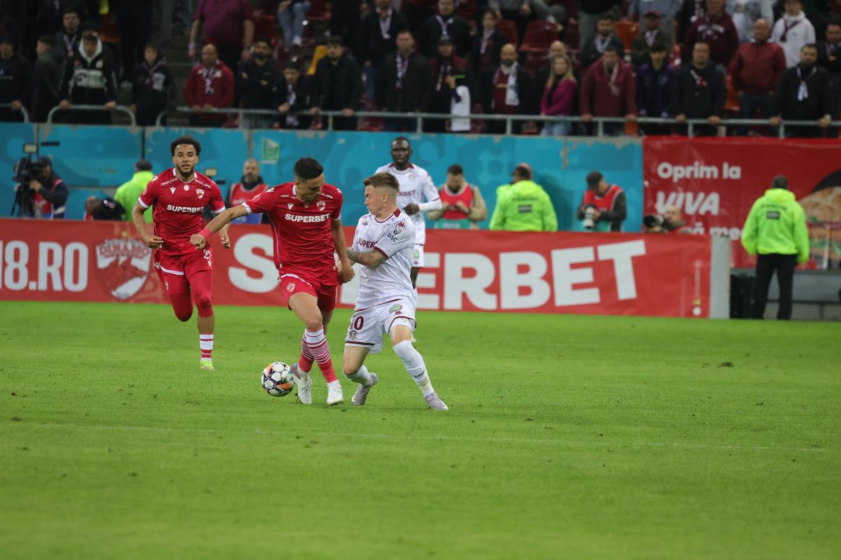 Dinamo - Rapid, 12.05.2025 // foto: Ionuț Iordache (GSP)