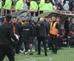 Marius Șumudică la finalul meciului Dinamo - Rapid