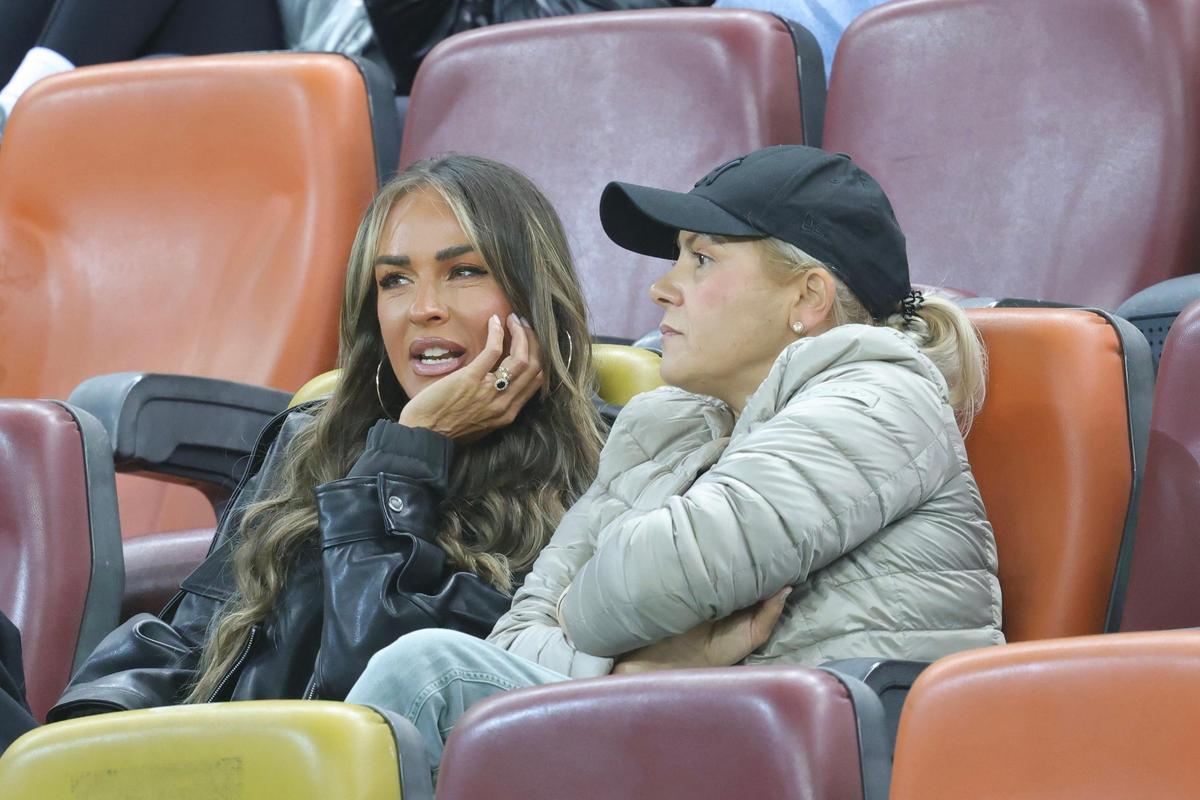 Diana Munteanu, în tribune la Dinamo - Rapid
