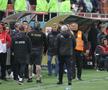Marius Șumudică la finalul meciului Dinamo - Rapid